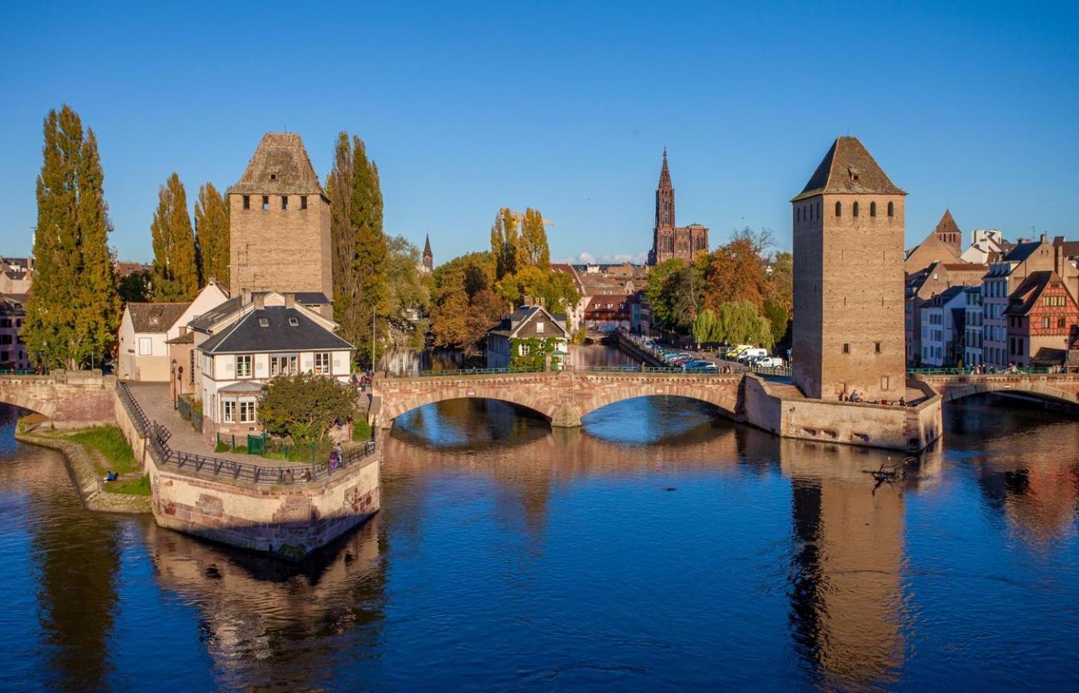 Maison Spacieuse Proche Strasbourg Ostwald Exteriör bild