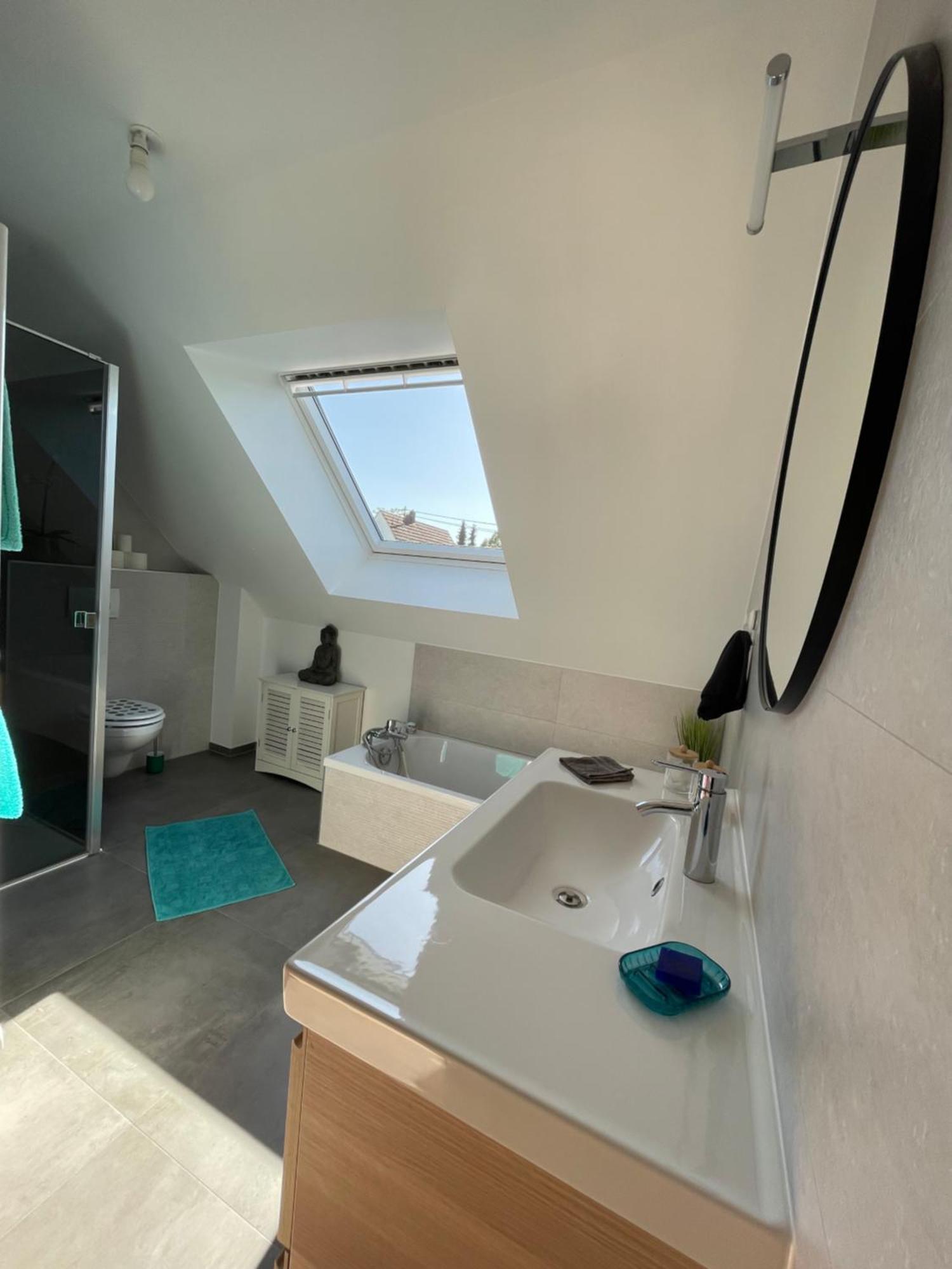 Maison Spacieuse Proche Strasbourg Ostwald Exteriör bild
